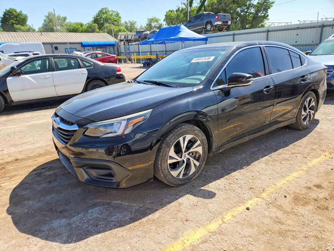 2020 Subaru LEGACY VIN 4S3BWAC6XL3022748 photo 1
