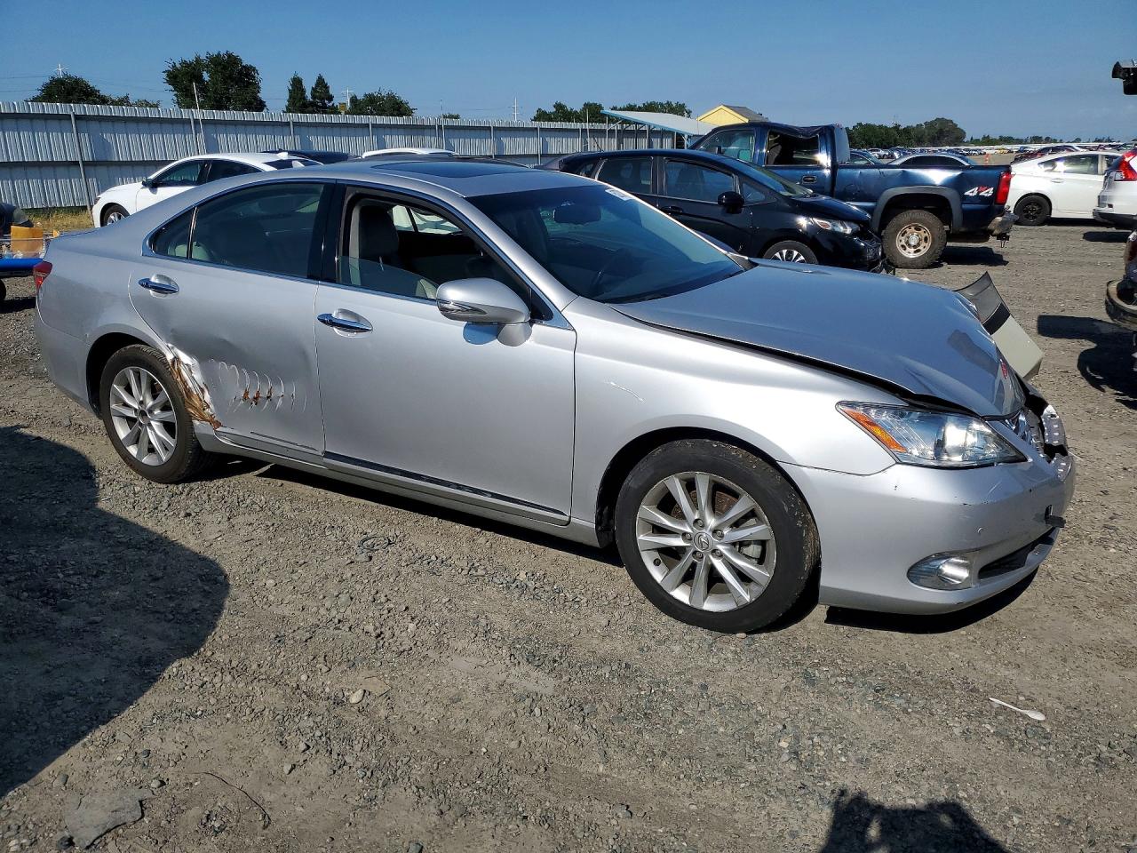 2010 Lexus ES350 VIN JTHBK1EG0A2397874 photo 4