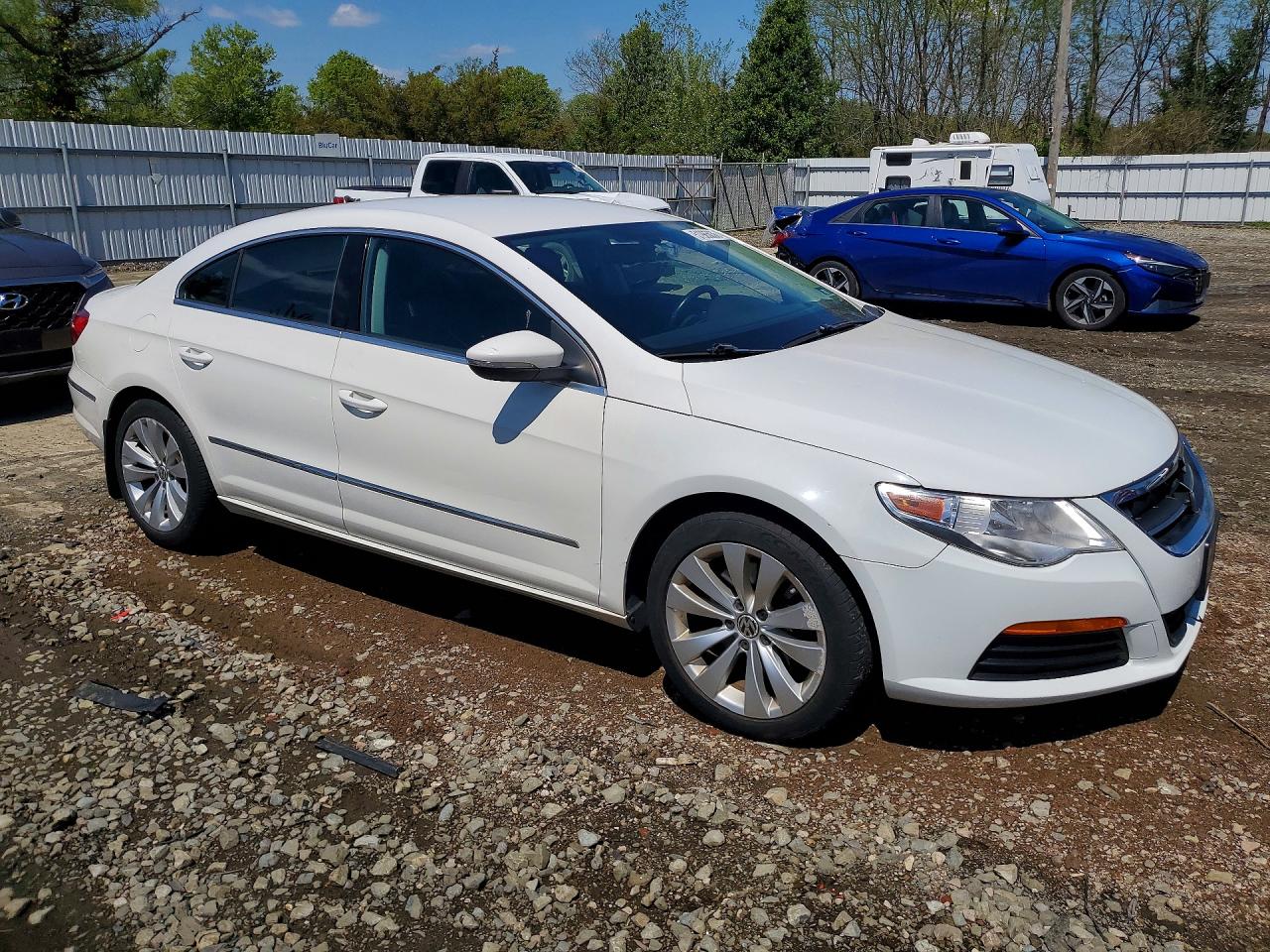 2012 VOLKSWAGEN Cc VIN WVWMP7AN0CE528418 photo 4