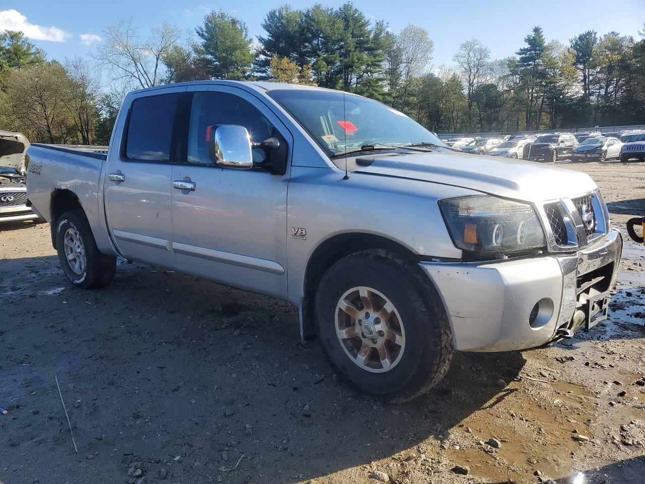 2004 Nissan TITAN VIN 1N6AA07B14N518990 photo 4