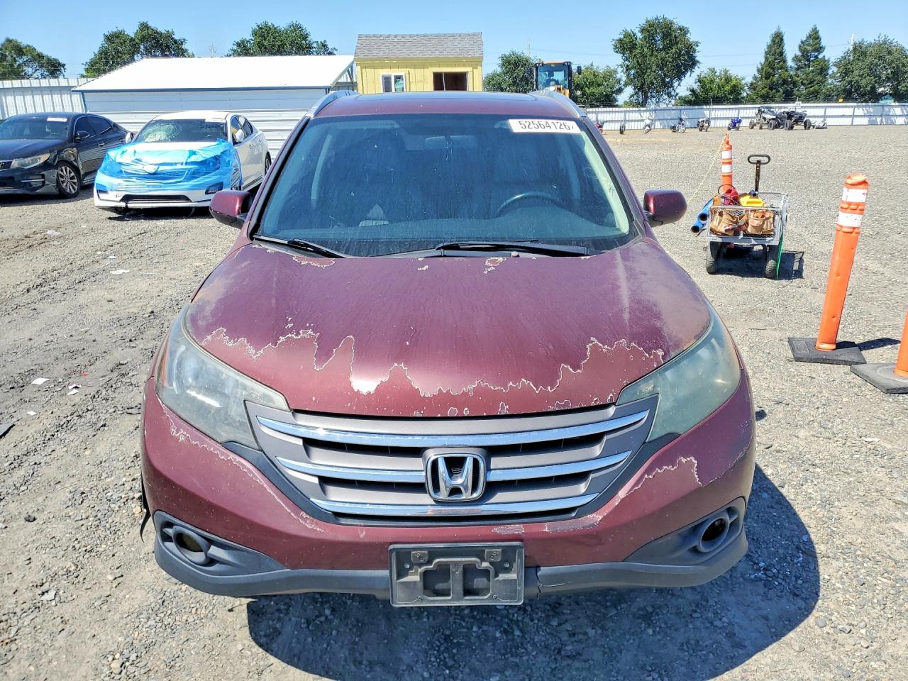 2014 Honda Crv VIN 5J6RM4H79EL101980 photo 5