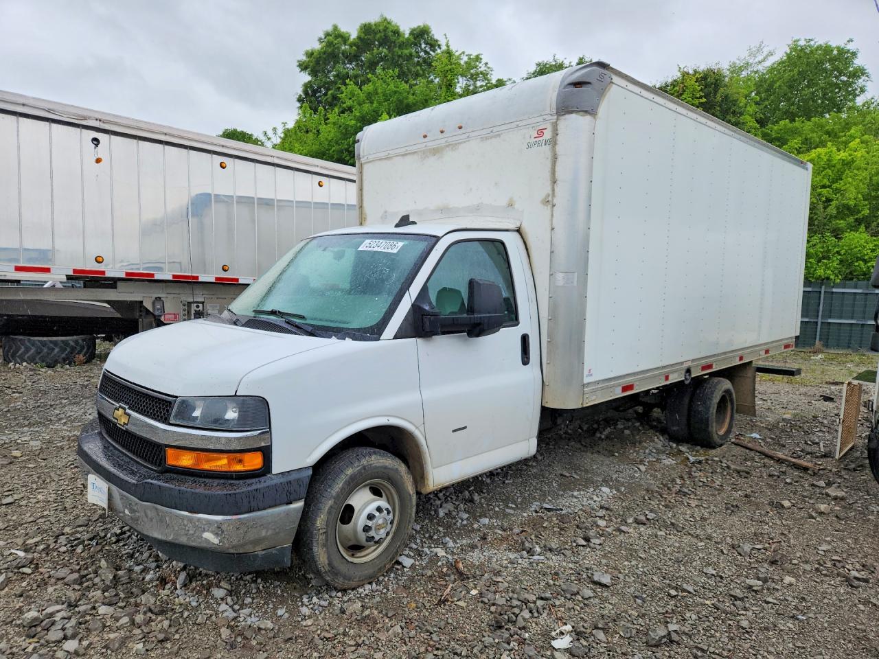 2019 Chevrolet Express VIN 1HA3GTCG1KN011237 photo 1