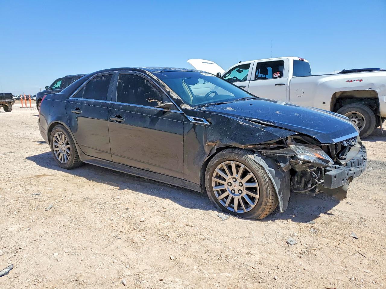 2013 Cadillac Cts VIN 1G6DF5E59D0101239 photo 4