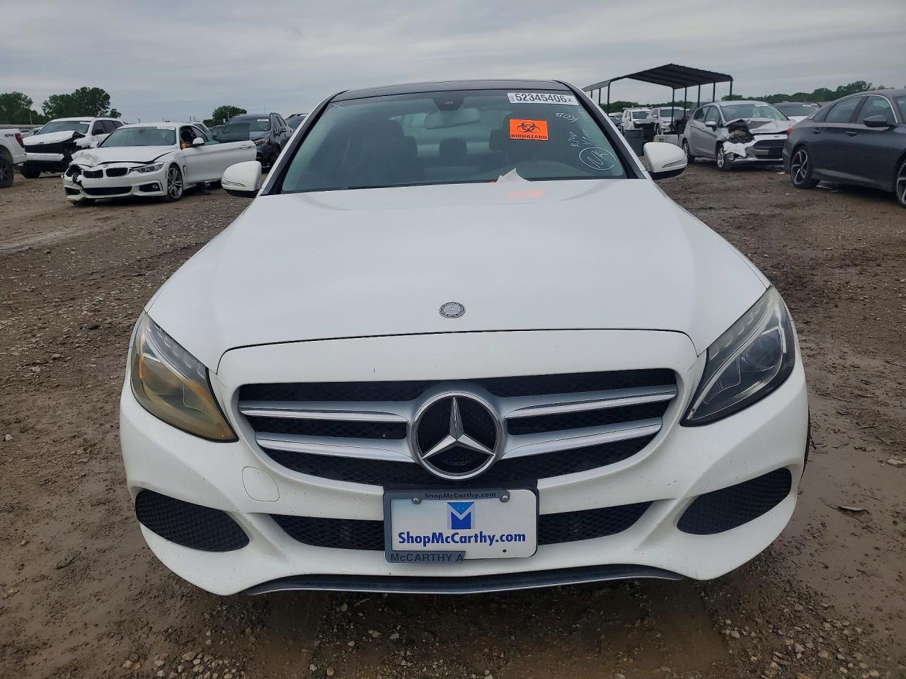 2015 Mercedes-Benz C class VIN 55SWF4KB1FU081484 photo 5