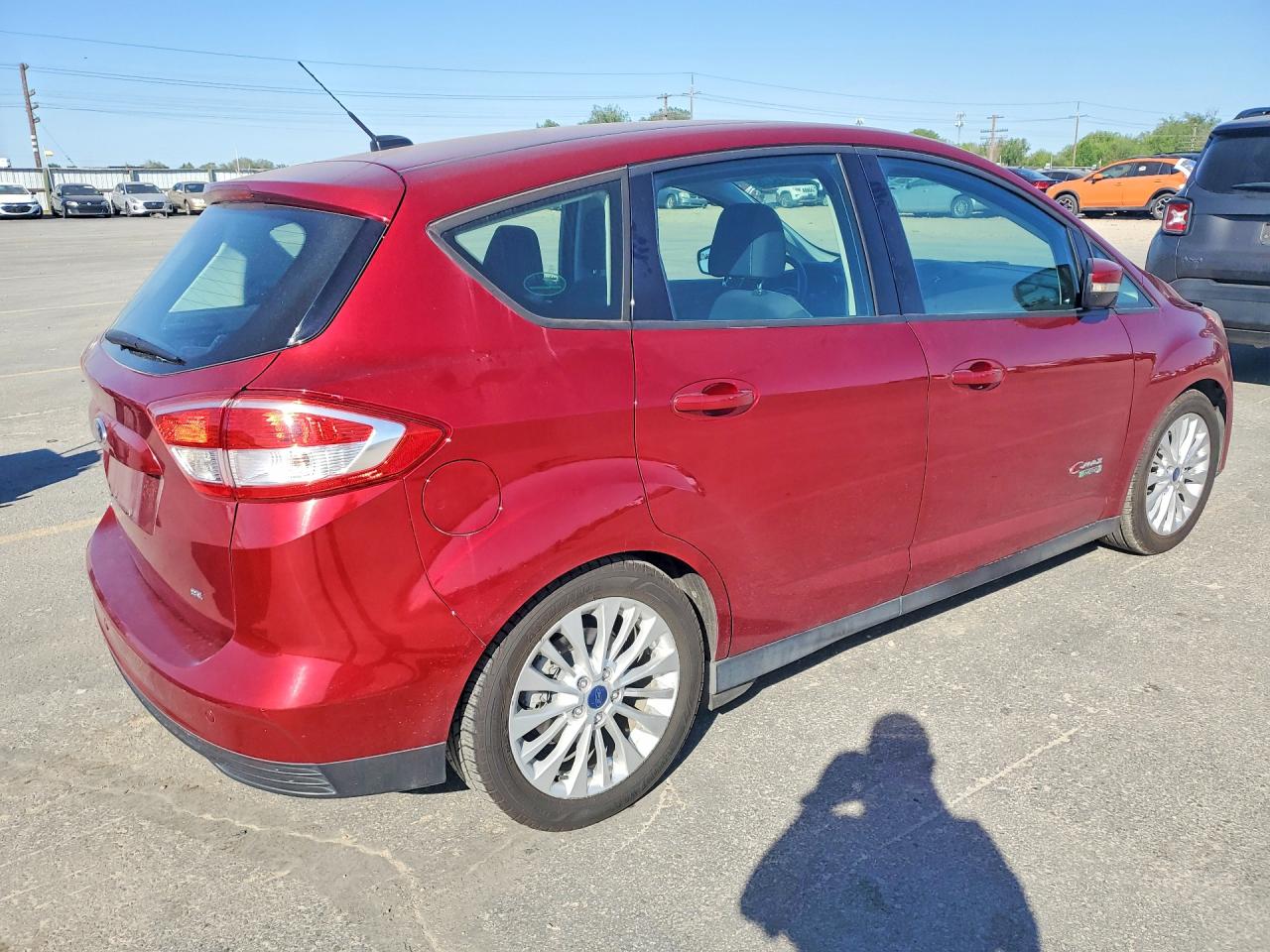 2017 Ford Cmax VIN 1FADP5EU4HL102830 photo 3