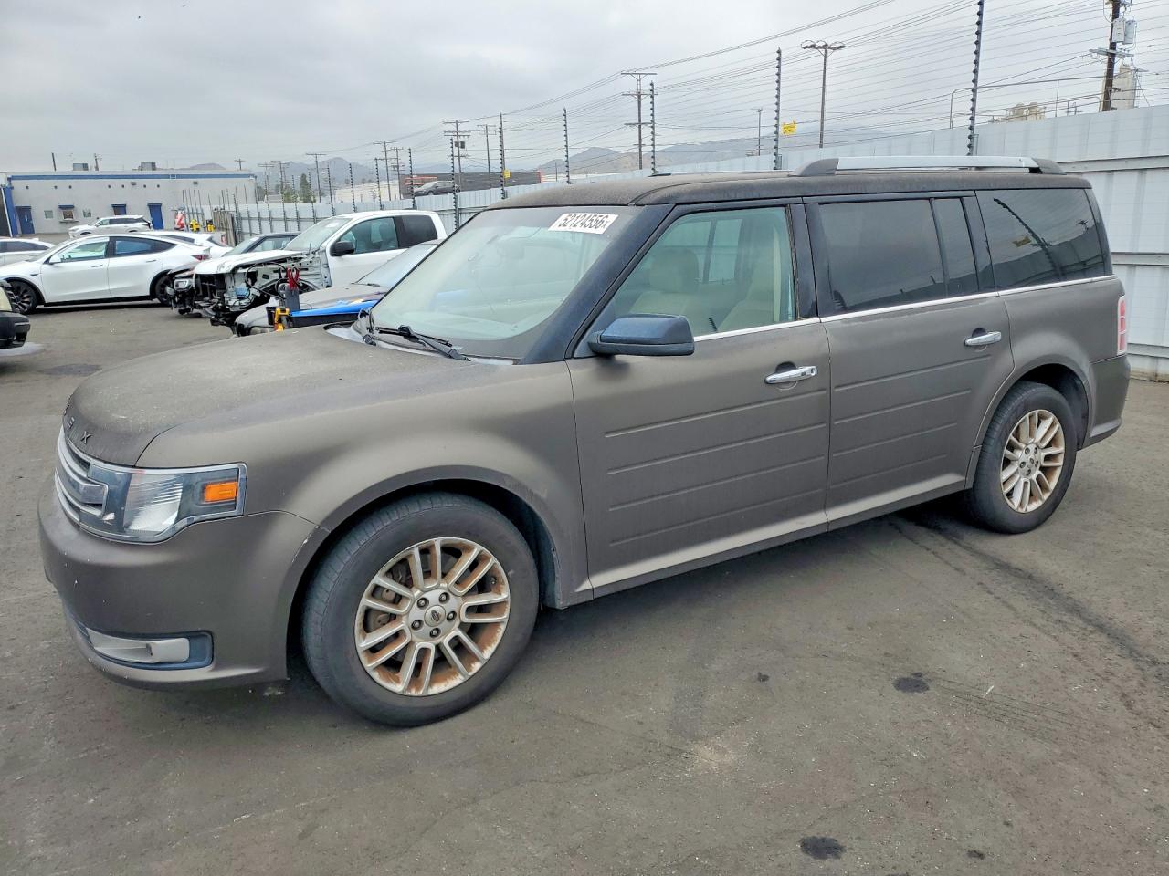 2018 FORD Flex VIN 2FMHK6C84JBA22869 photo 1