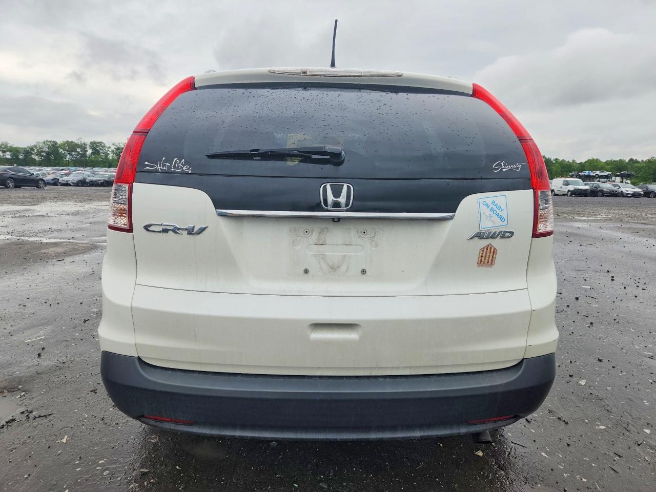 2014 Honda Crv VIN 5J6RM4H71EL096628 photo 6