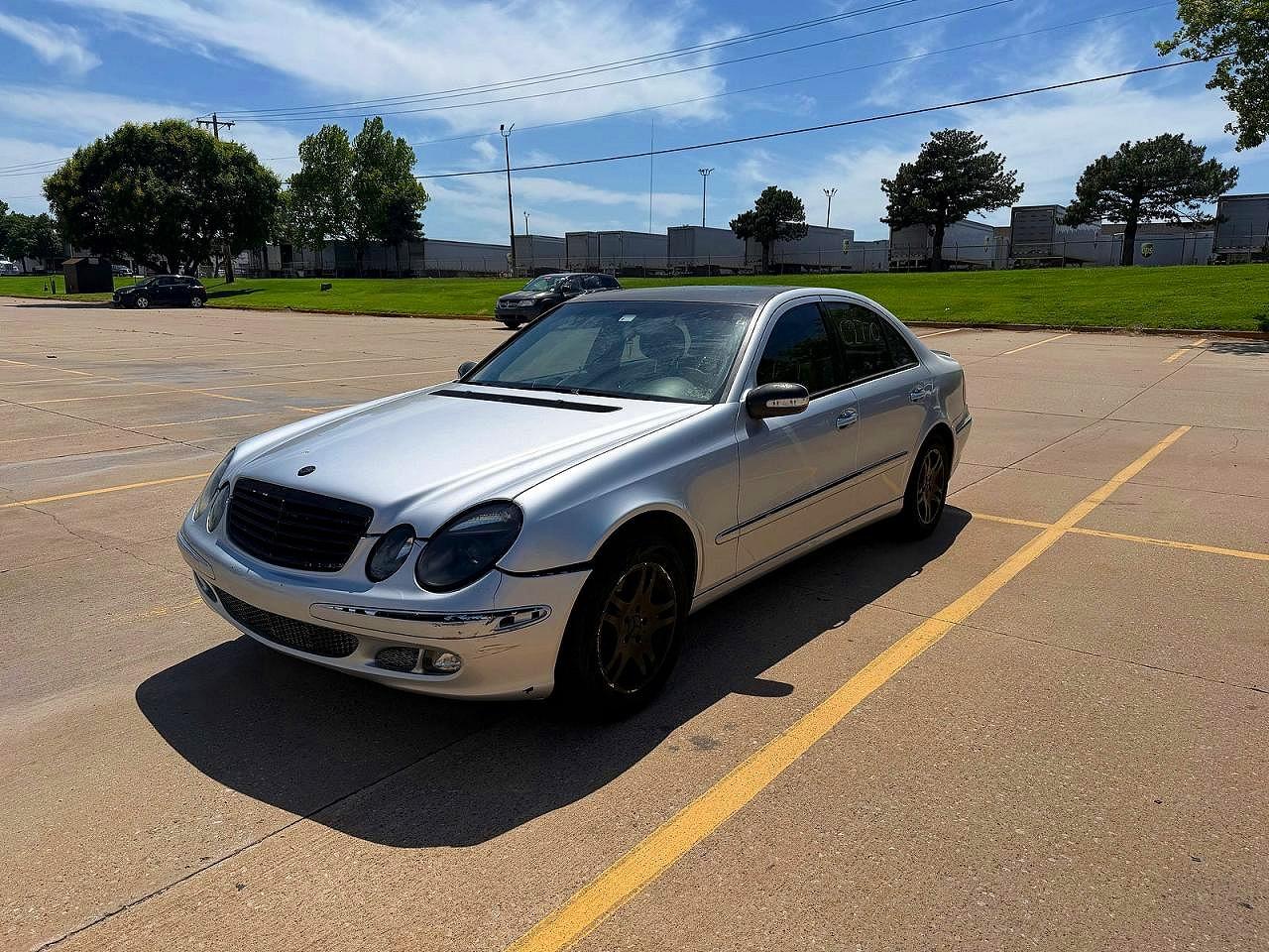 2006 Mercedes-Benz E-class VIN WDBUF56J56A948487 photo 2