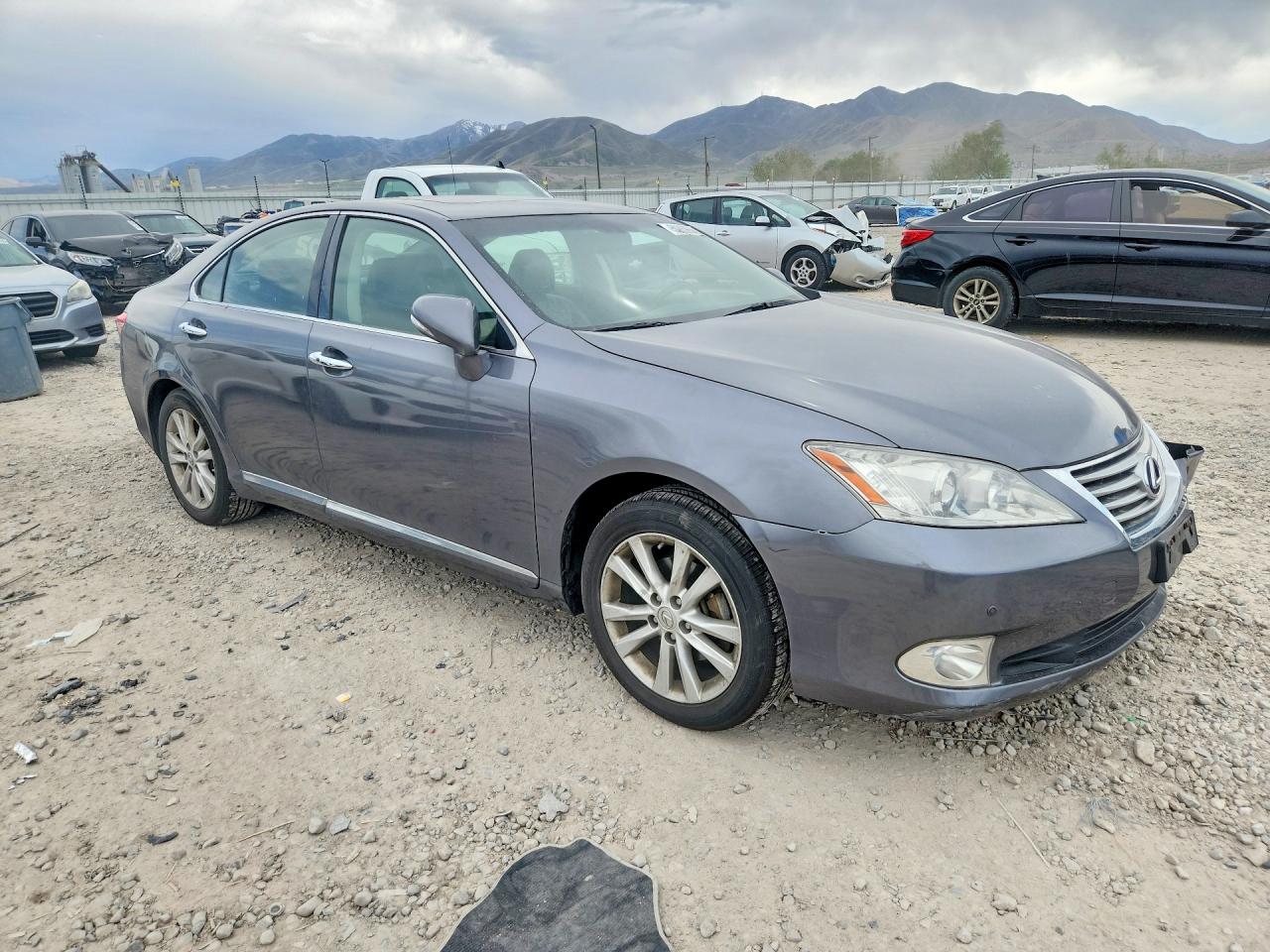 2012 Lexus ES350 VIN JTHBK1EG7C2474856 photo 4