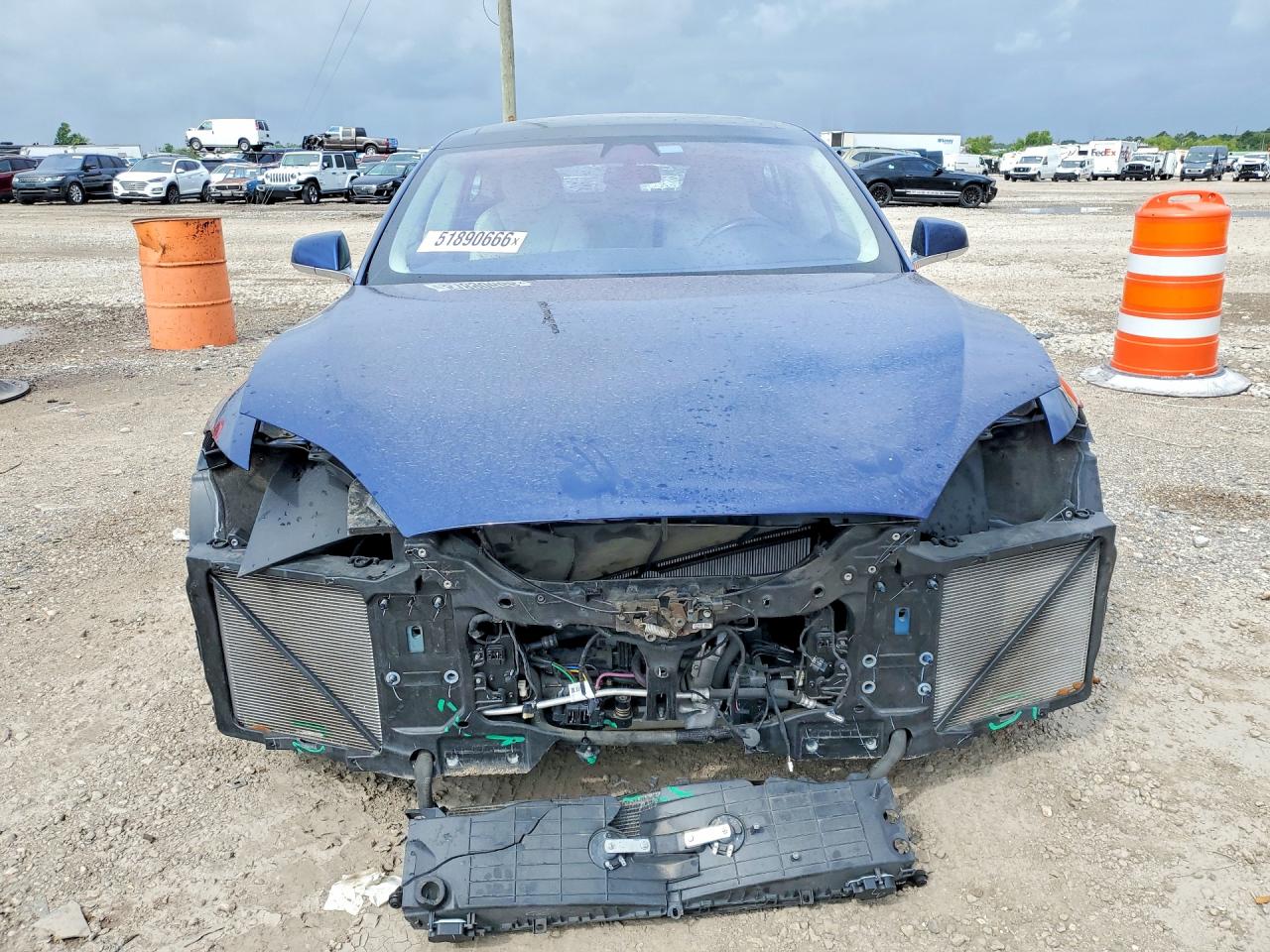 2017 Tesla Model s VIN 5YJSA1E27HF221484 photo 5