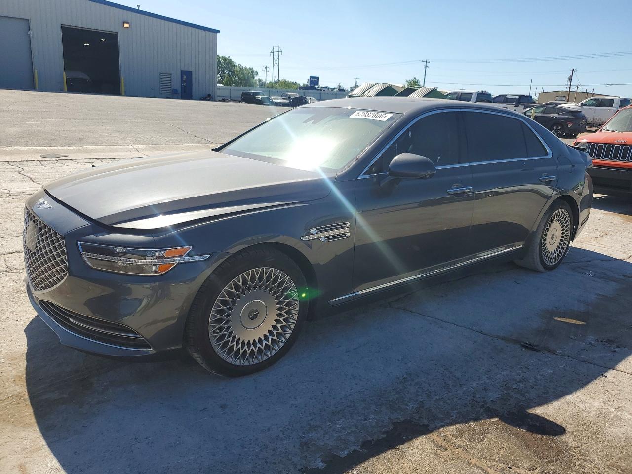 2020 GENESIS G90 VIN KMTF34PA2LU076454 photo 1