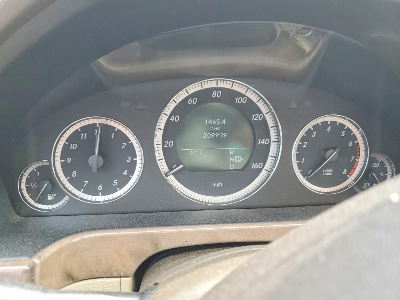 2010 MERCEDES-BENZ E-class VIN WDDHF5GB5AA087269 photo 9