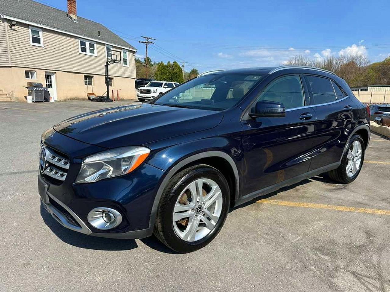 2018 MERCEDES-BENZ Gla-class VIN WDCTG4GB9JJ495022 photo 1