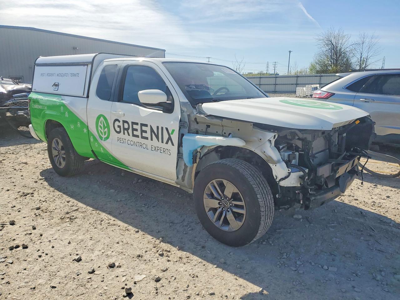 2025 Nissan Frontier VIN 1N6ED1CL8SN606414 photo 4
