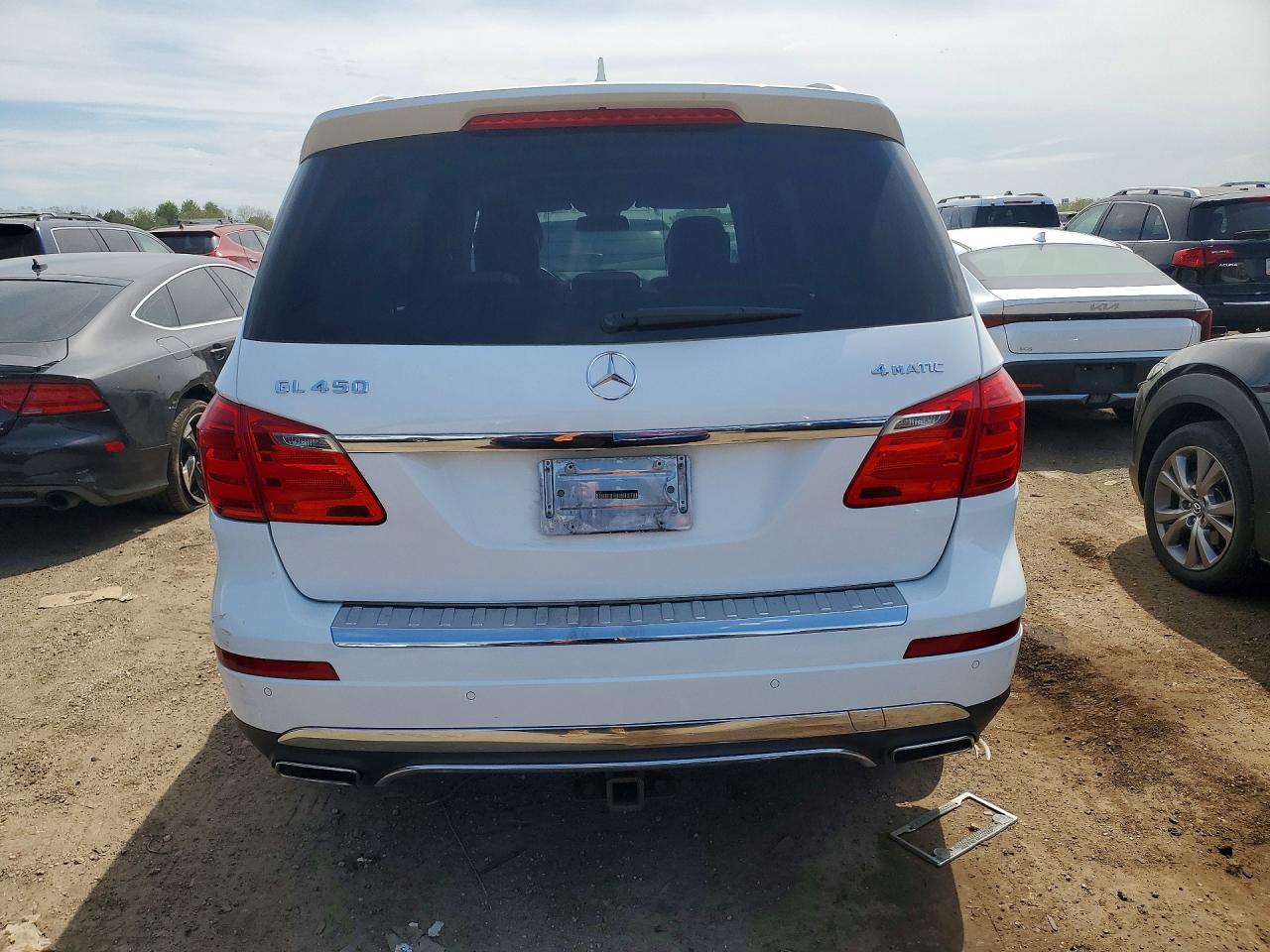 2014 Mercedes-Benz Gl-class VIN 4JGDF7CE7EA283025 photo 6