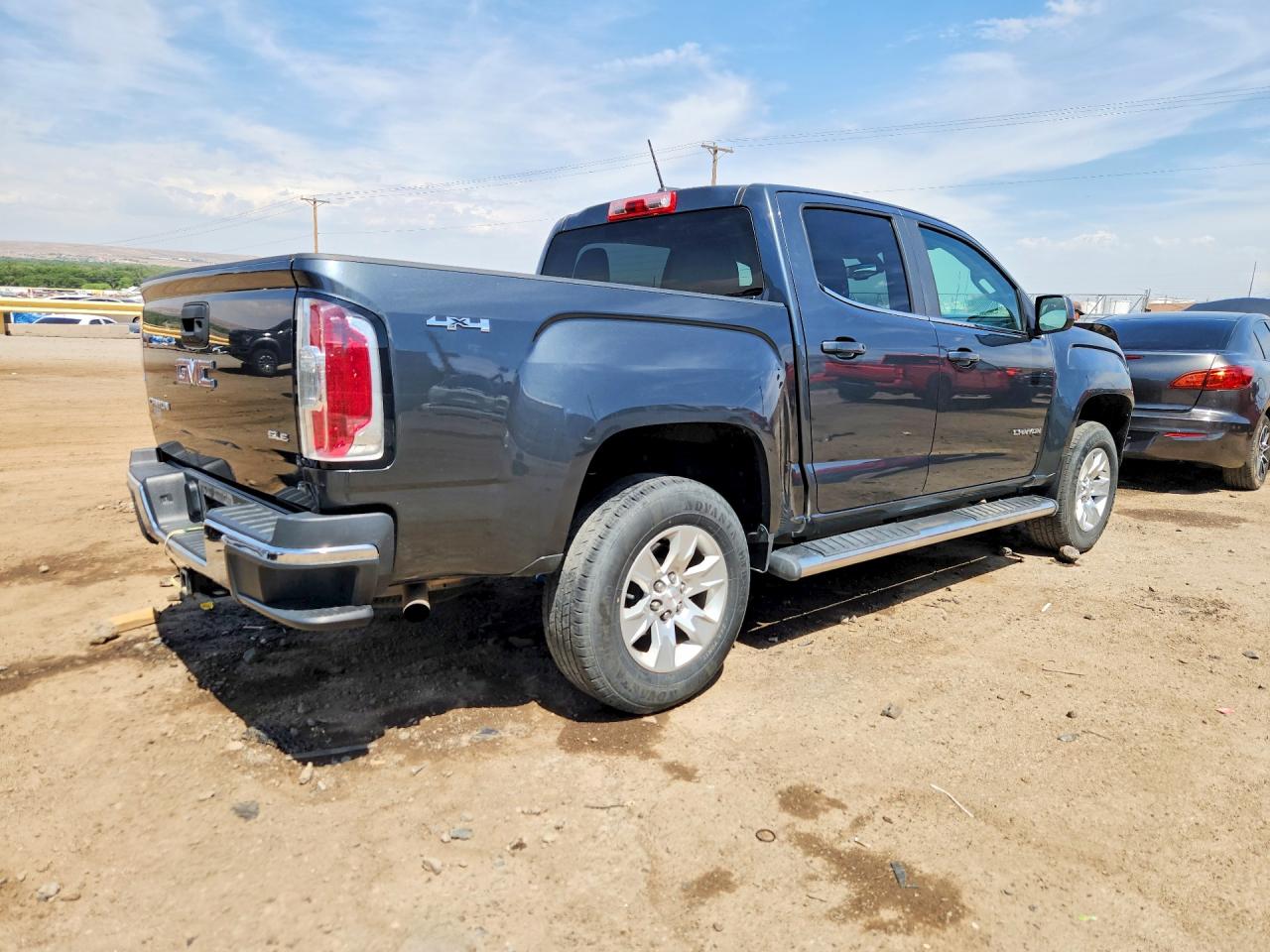 2015 GMC Canyon VIN 1GTG6BE30F1198402 photo 3