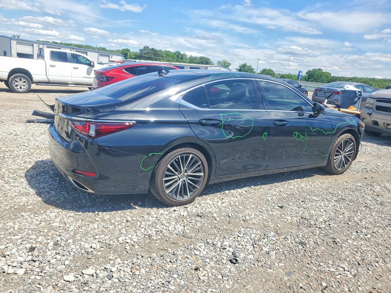 2023 Lexus ES350 VIN 58ADZ1B10PU140222 photo 3
