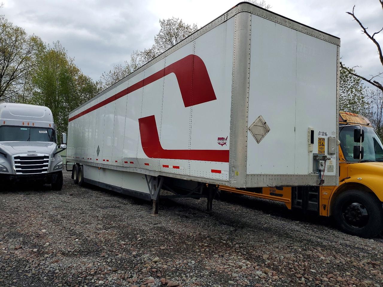 2020 WABASH Dvc VIN 1JJV532D1LL187624 photo 1