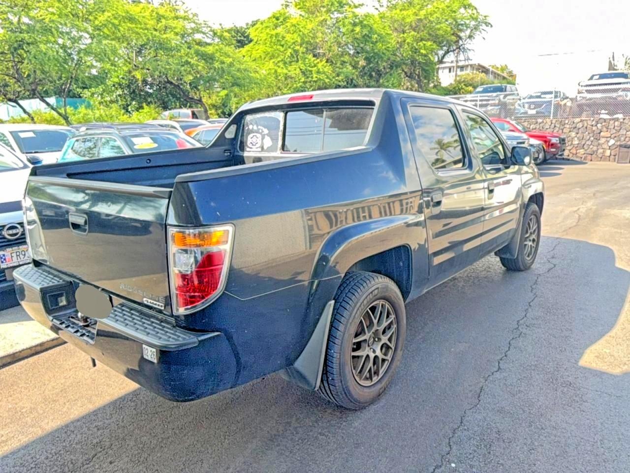 2006 Honda Ridgeline VIN 2HJYK16286H570811 photo 4