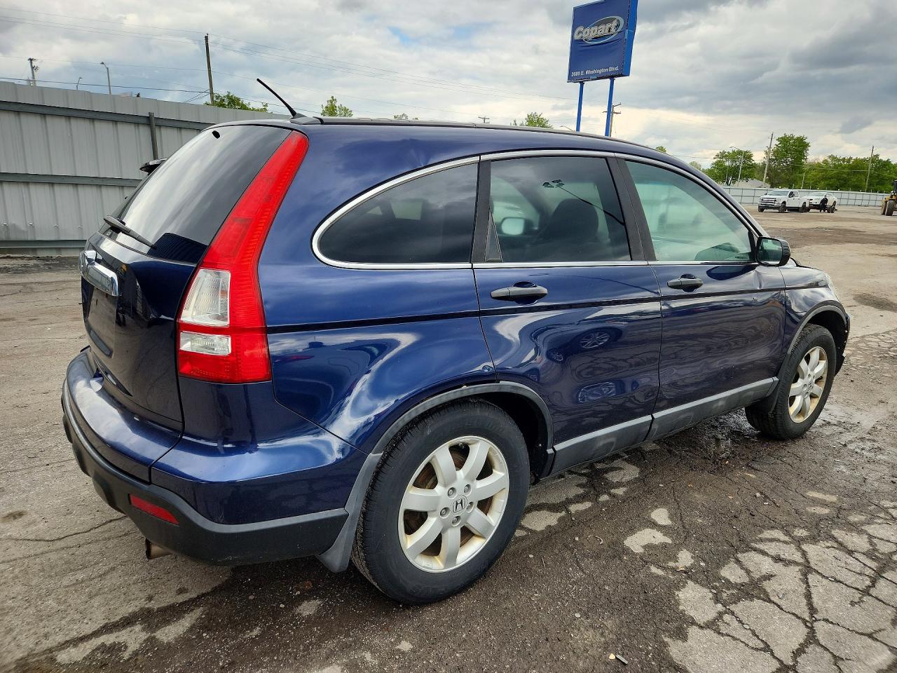 2009 HONDA Crv VIN 5J6RE48569L042470 photo 3