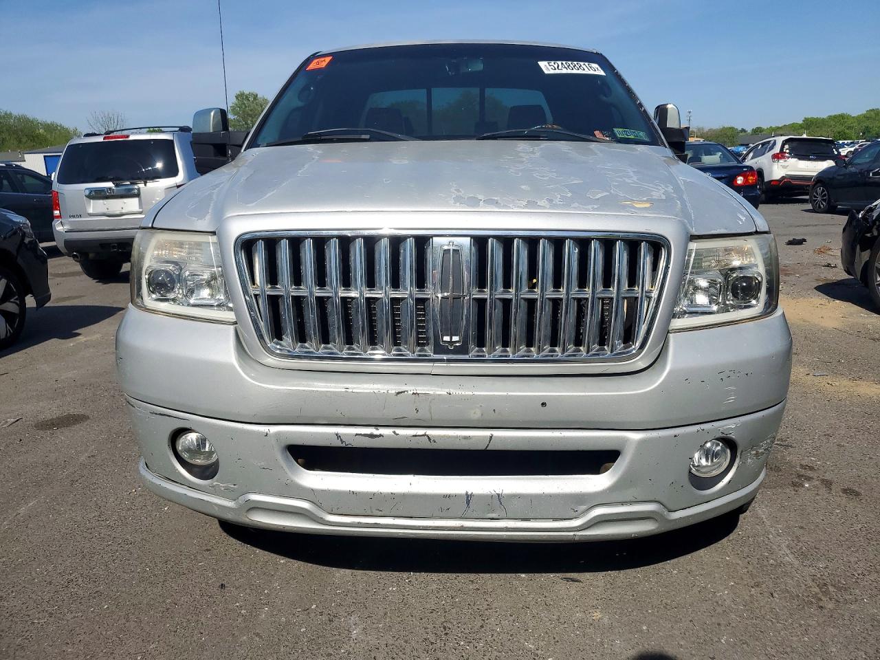 2008 Lincoln Mark lt VIN 5LTPW18578FJ01335 photo 5