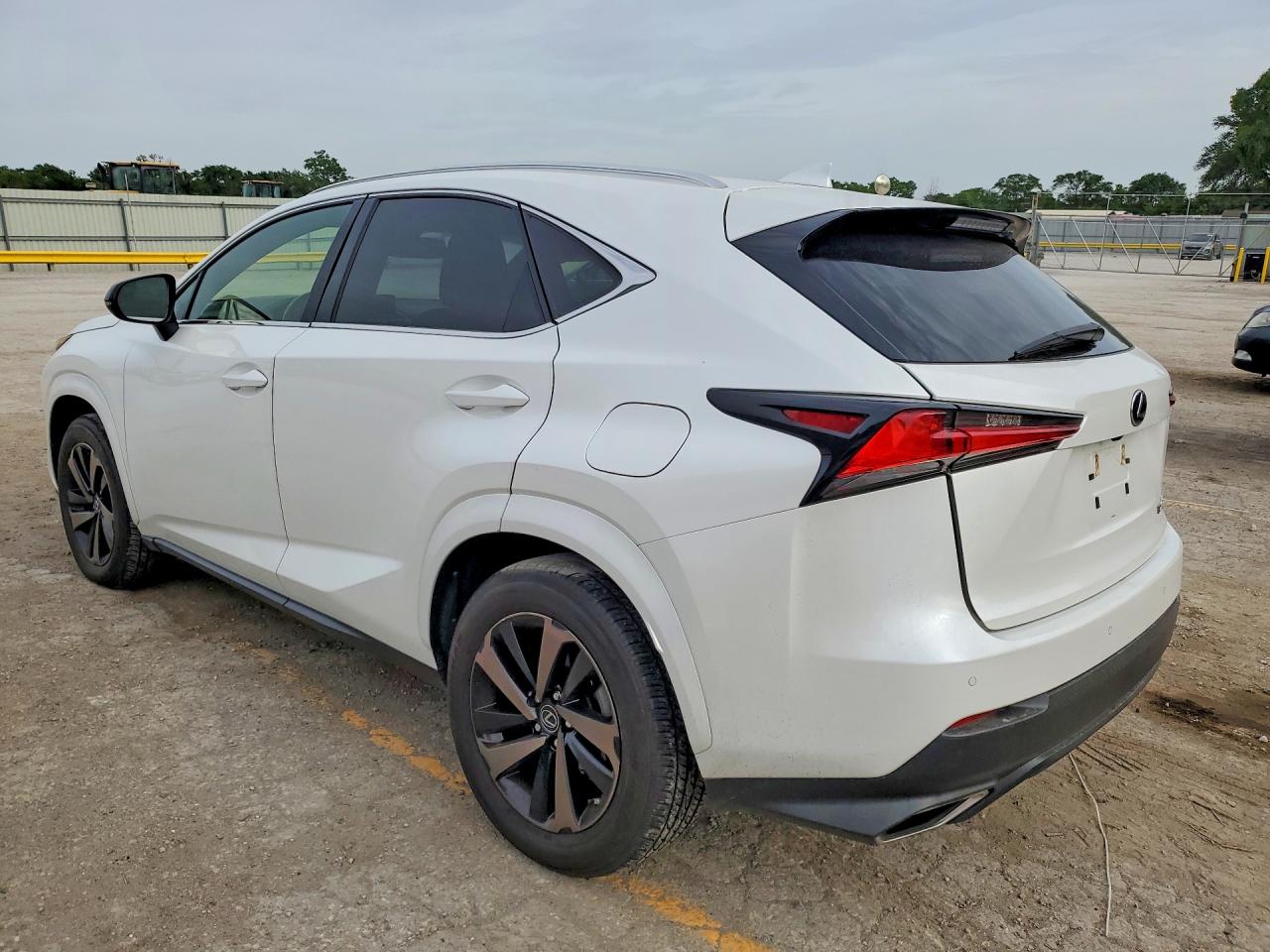 2020 Lexus Nx VIN JTJGARDZ9L2230571 photo 2