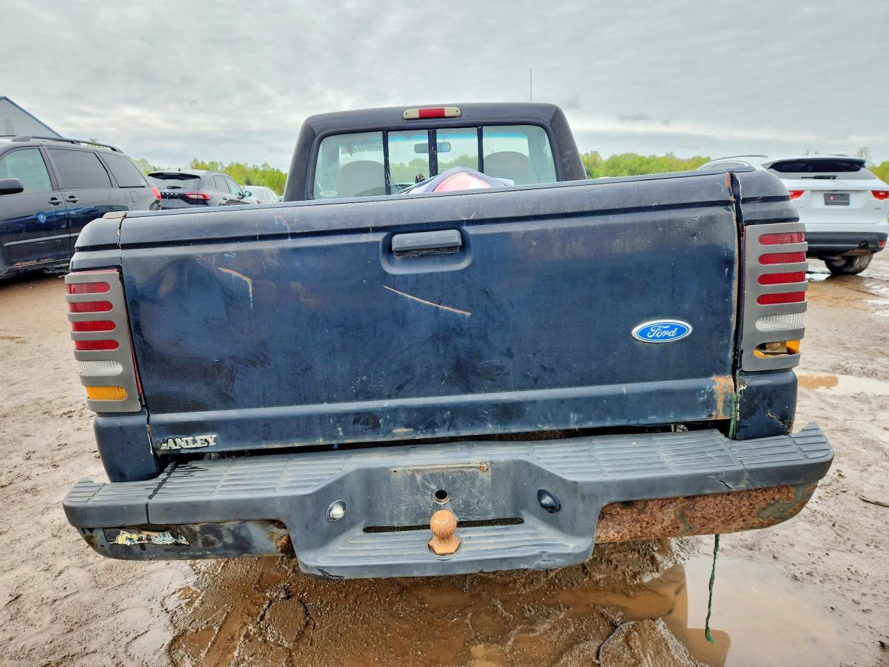 1996 Ford Ranger VIN 1FTCR10A6TPA62774 photo 6