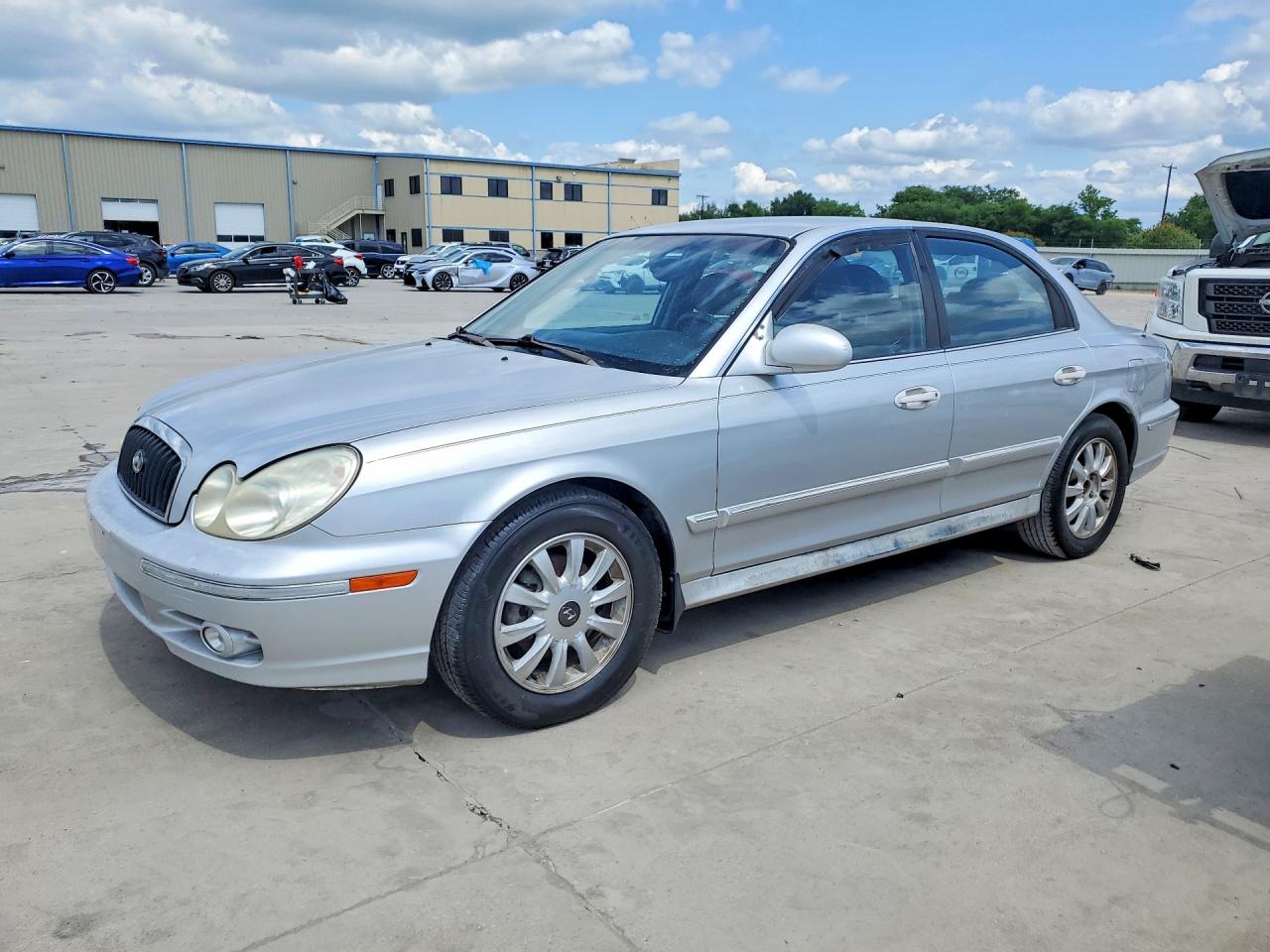 2005 Hyundai Sonata VIN KMHWF35H55A106319 photo 1