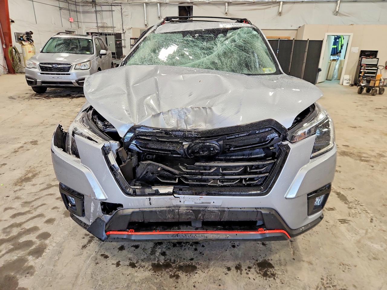 2022 Subaru Forester VIN JF2SKAJC3NH489179 photo 5