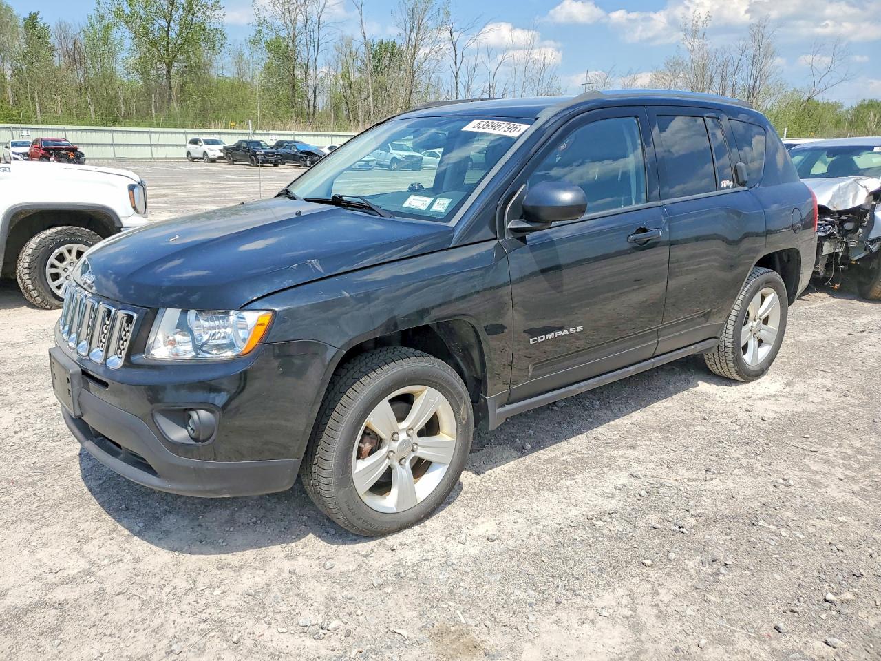 2013 Jeep Compass VIN 1C4NJDEB6DD129153 photo 1