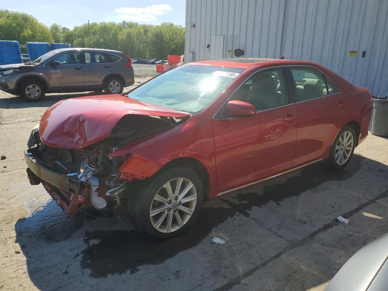 2012 Toyota Camry VIN 4T1BK1FK0CU515977 photo 1
