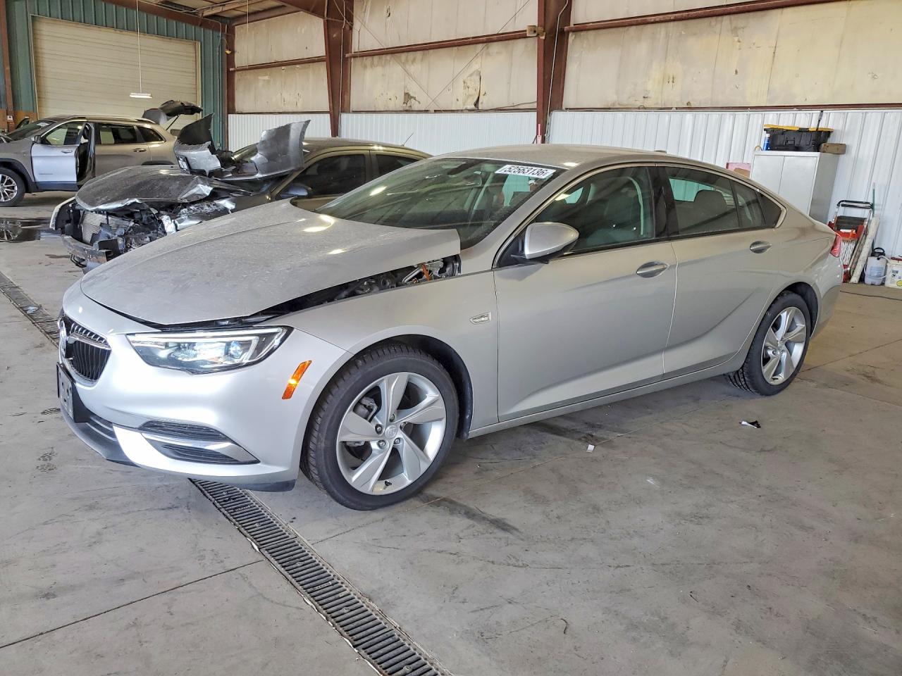 2018 Buick Regal VIN W04GL6SXXJ1155776 photo 1
