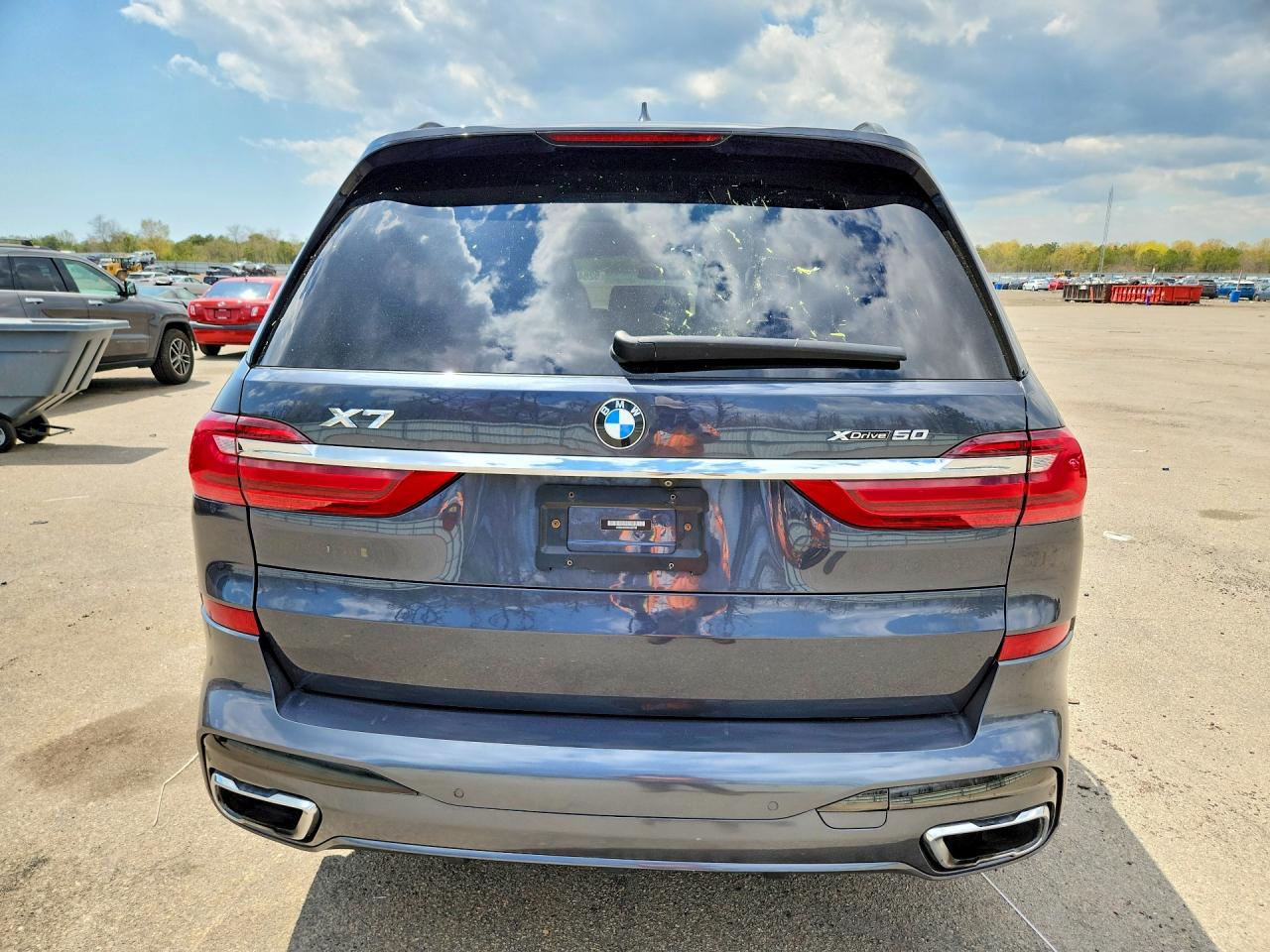 2019 BMW X7 VIN 5UXCX4C53KLS37248 photo 6