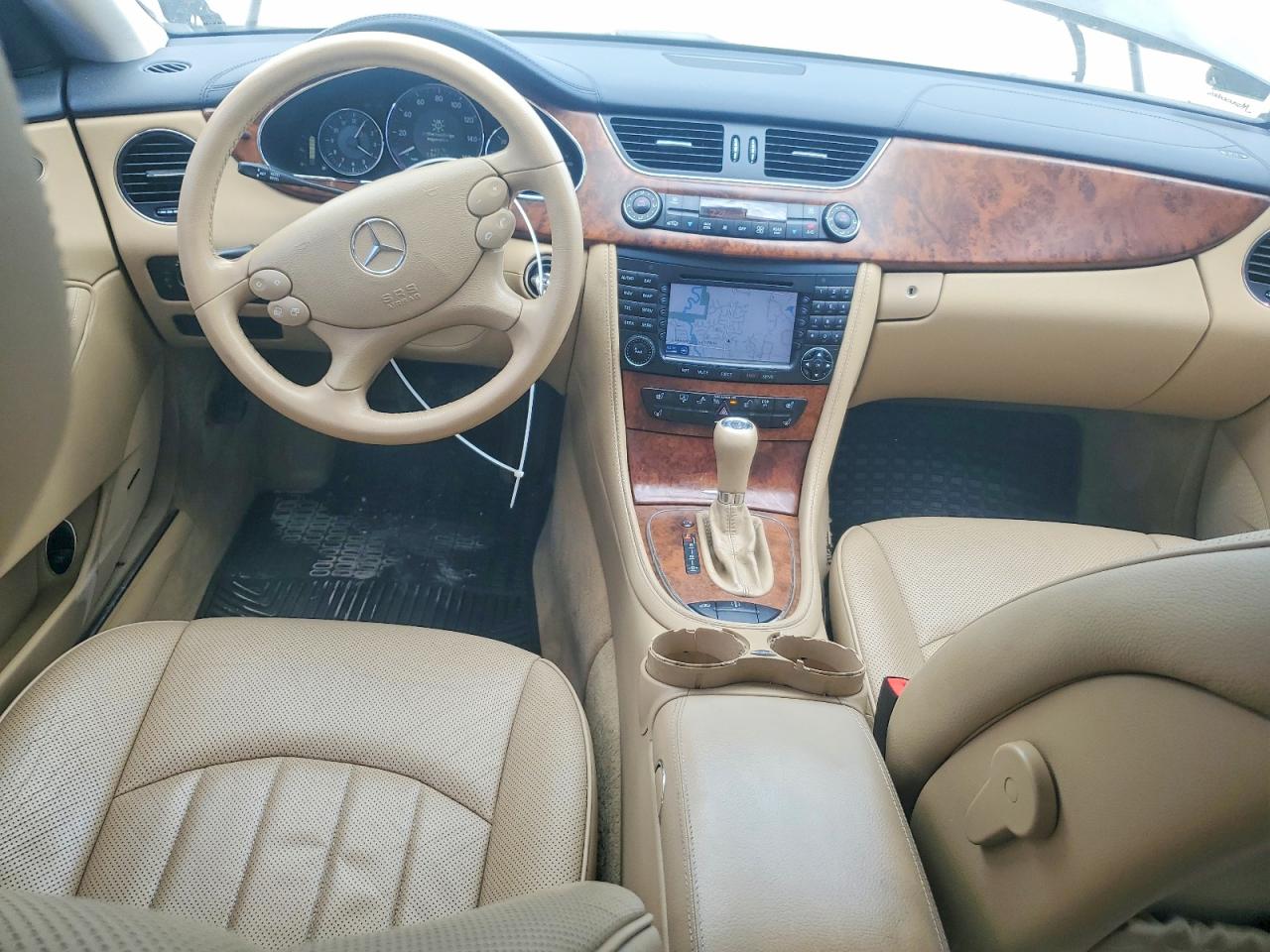 2007 Mercedes-Benz Cls-class VIN WDDDJ72X57A106939 photo 8
