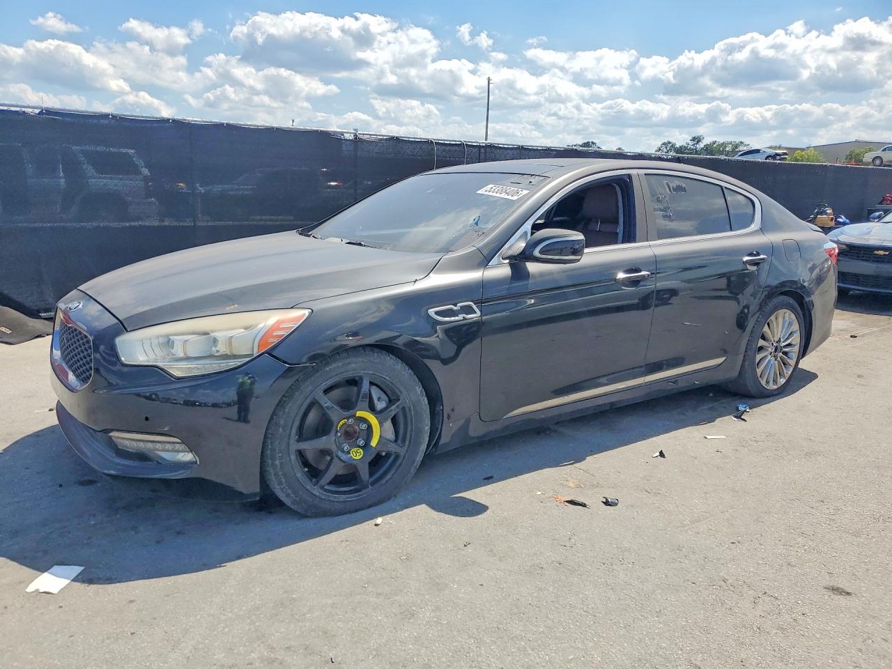 2017 K900 VIN KNALW4D47H6036290 photo 1