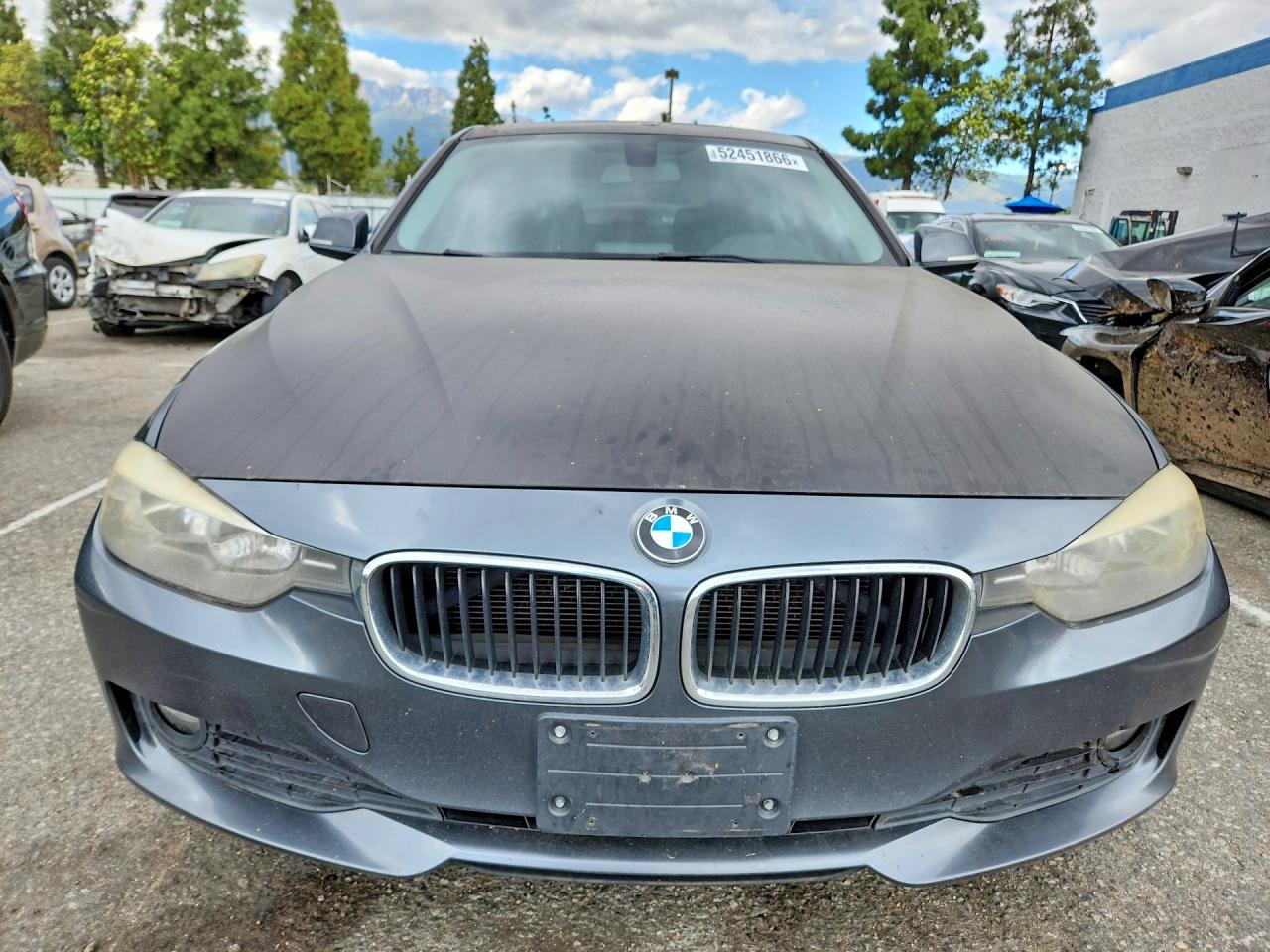 2015 BMW 3 series VIN WBA3B1G59FNT04712 photo 5
