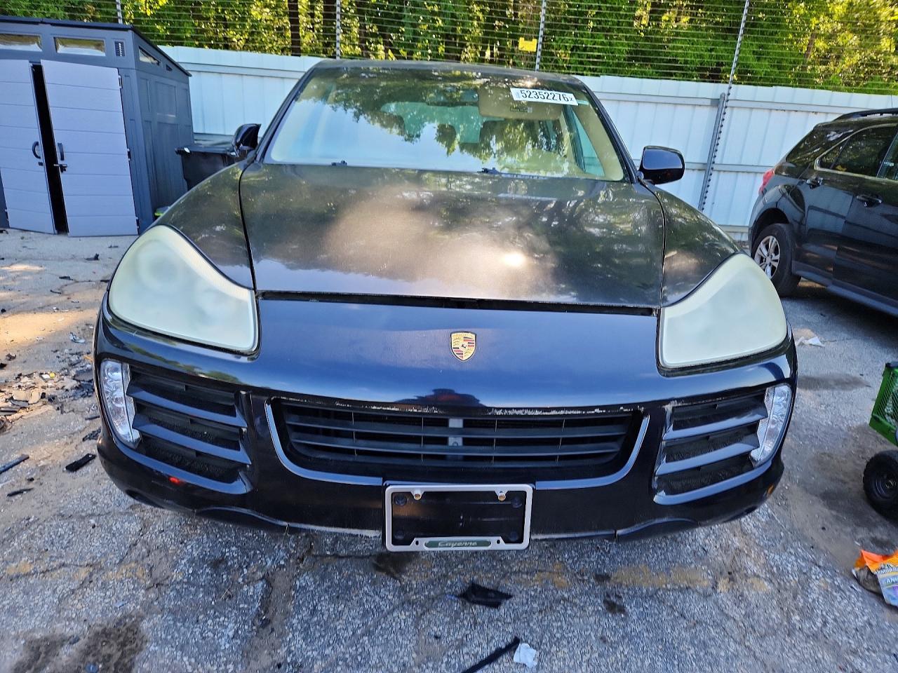 2009 PORSCHE Cayenne VIN WP1AA29P09LA00345 photo 5