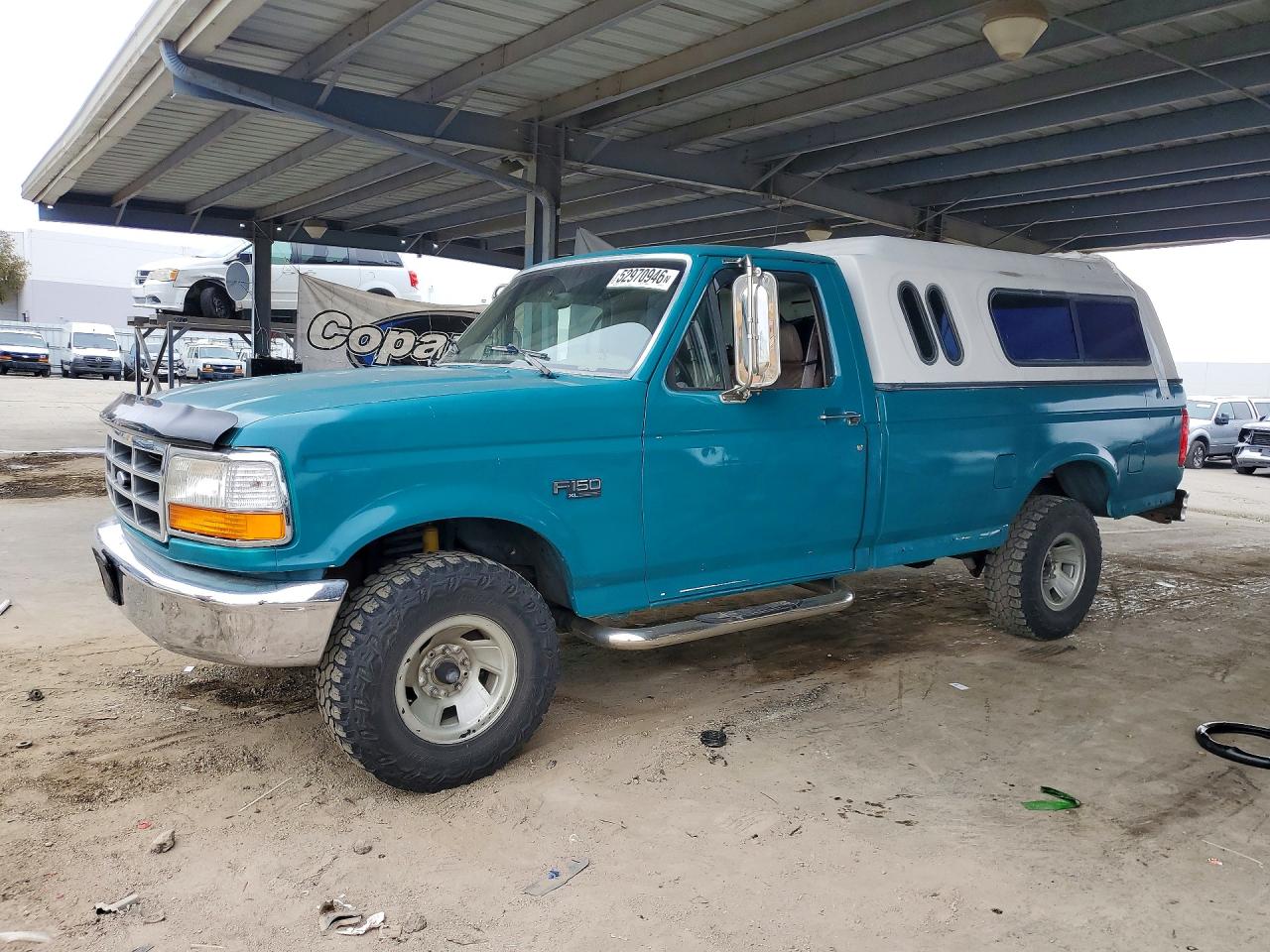 1995 Ford F150 VIN 1FTDF15Y2SLB04723 photo 1