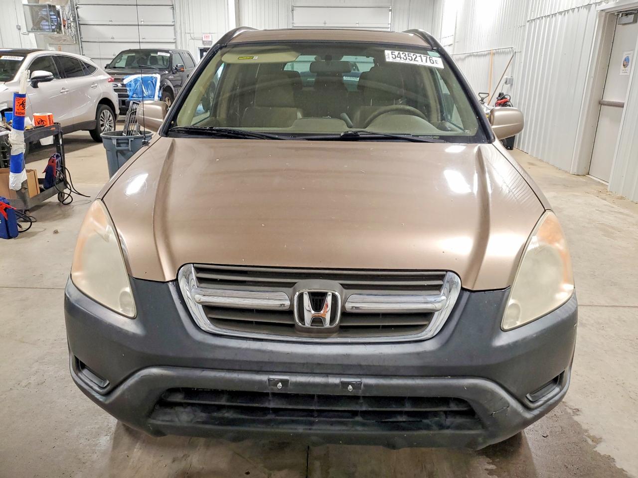 2004 HONDA Crv VIN JHLRD78874C032742 photo 5