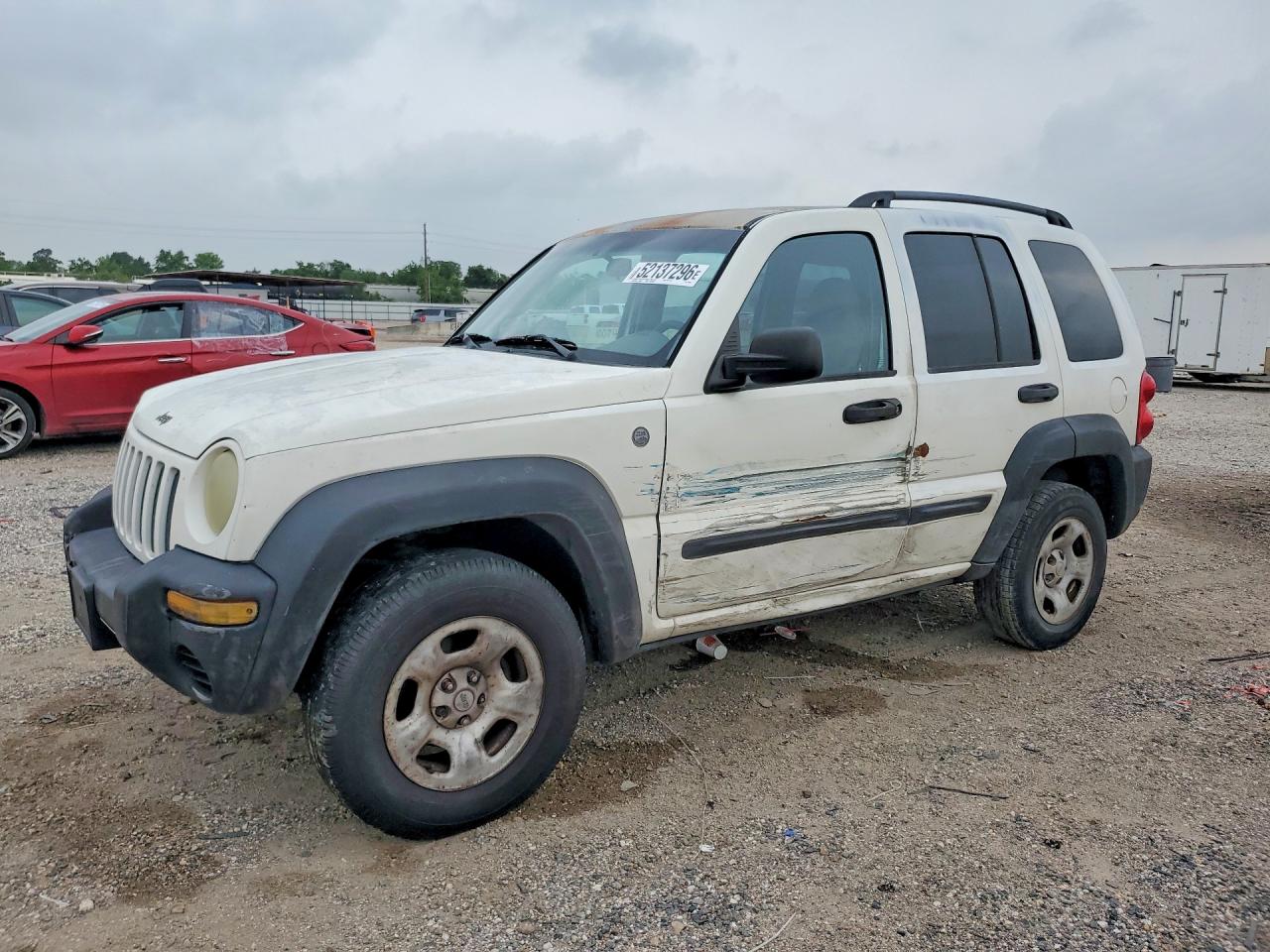 2004 Jeep Liberty VIN 1J4GL48K84W309991 photo 1