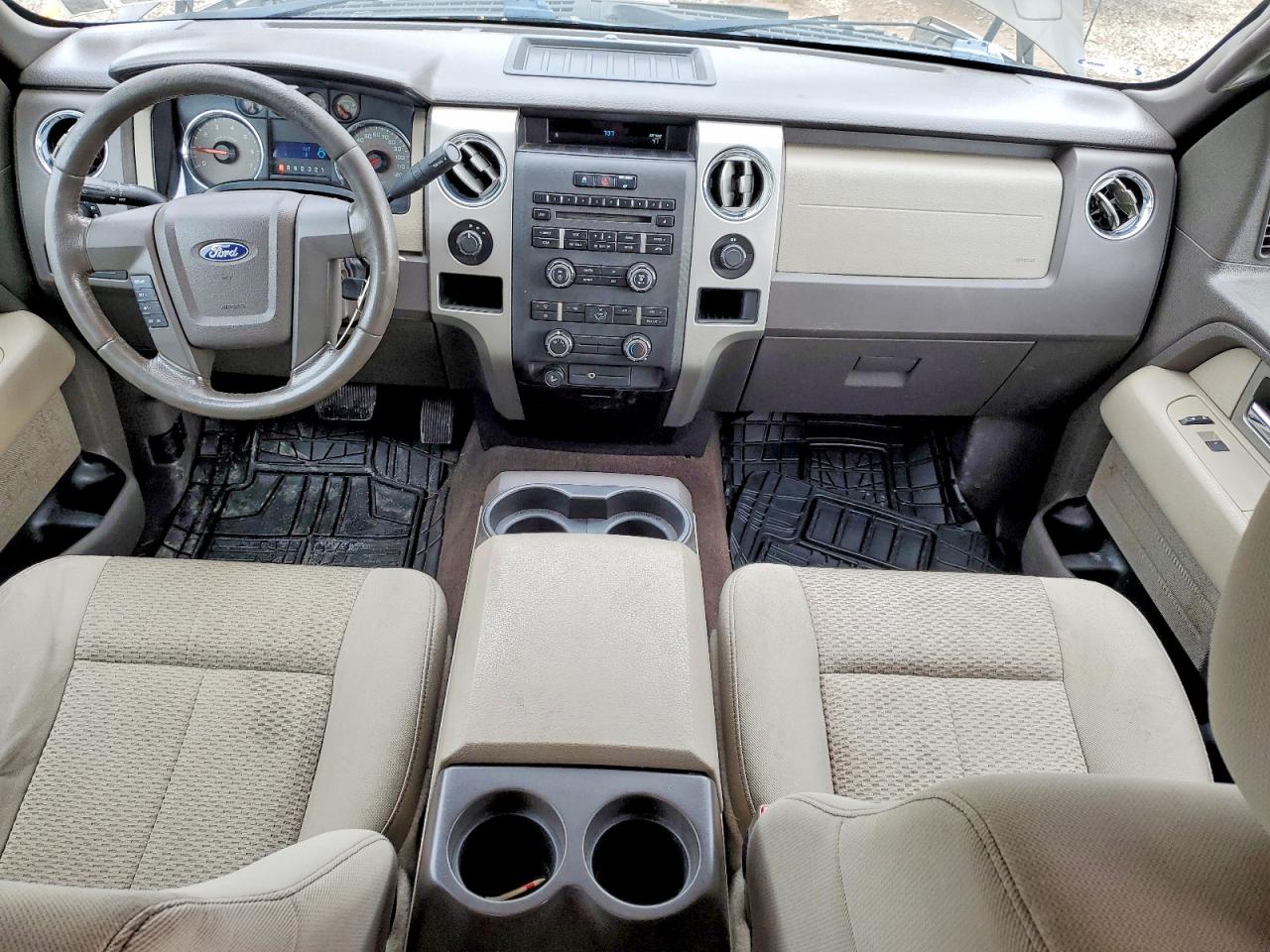 2009 Ford F150 super VIN 1FTRX14889KC35661 photo 8