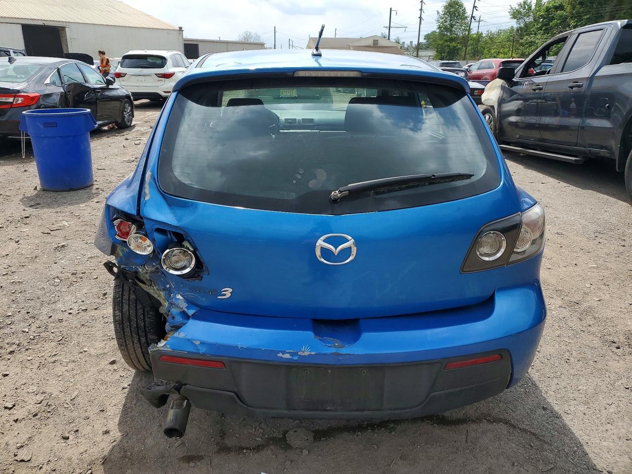 2009 Mazda Mazda3 VIN JM1BK343091228130 photo 6