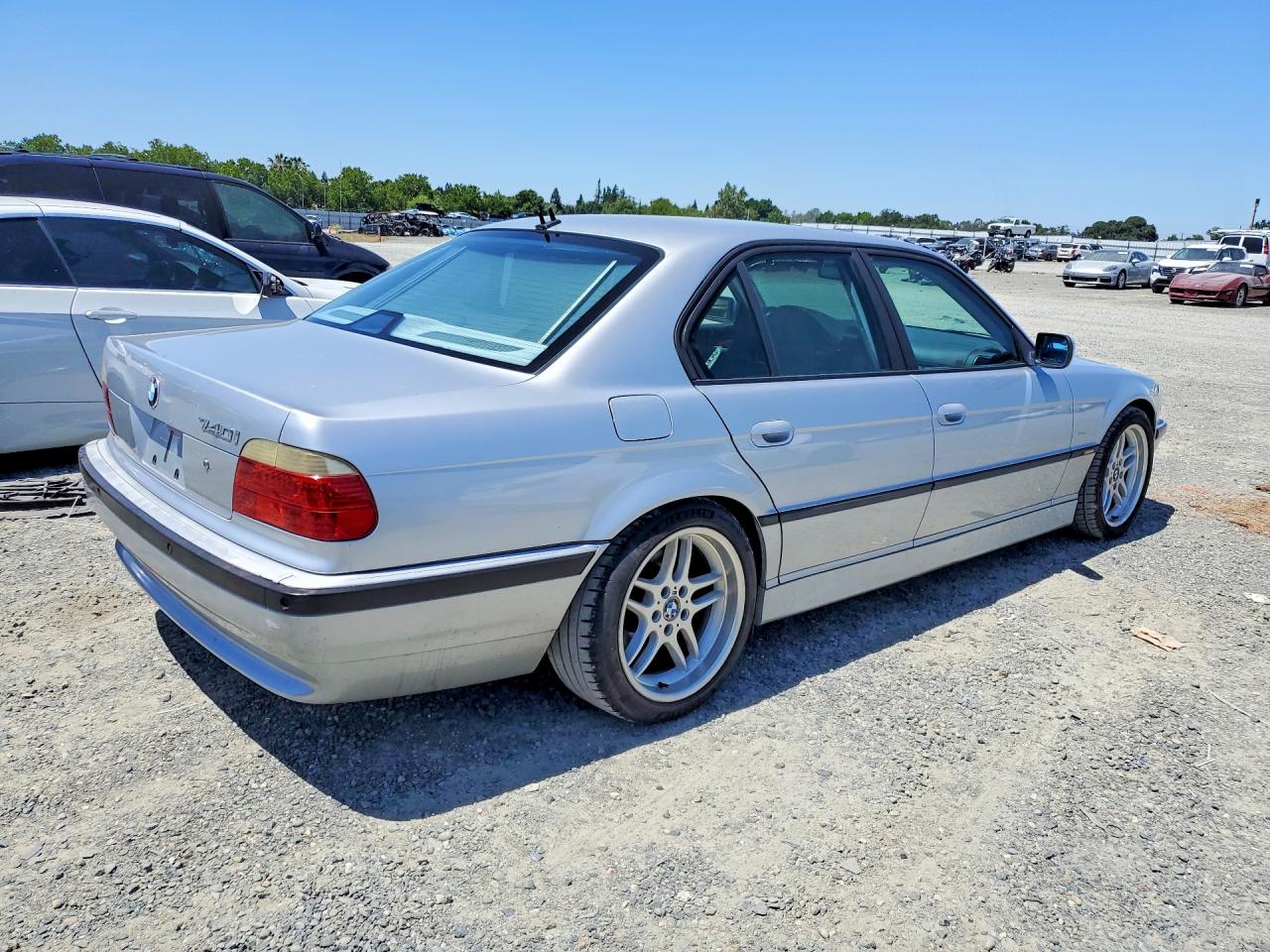 2001 BMW 7 series VIN WBAGG83421DN83170 photo 3