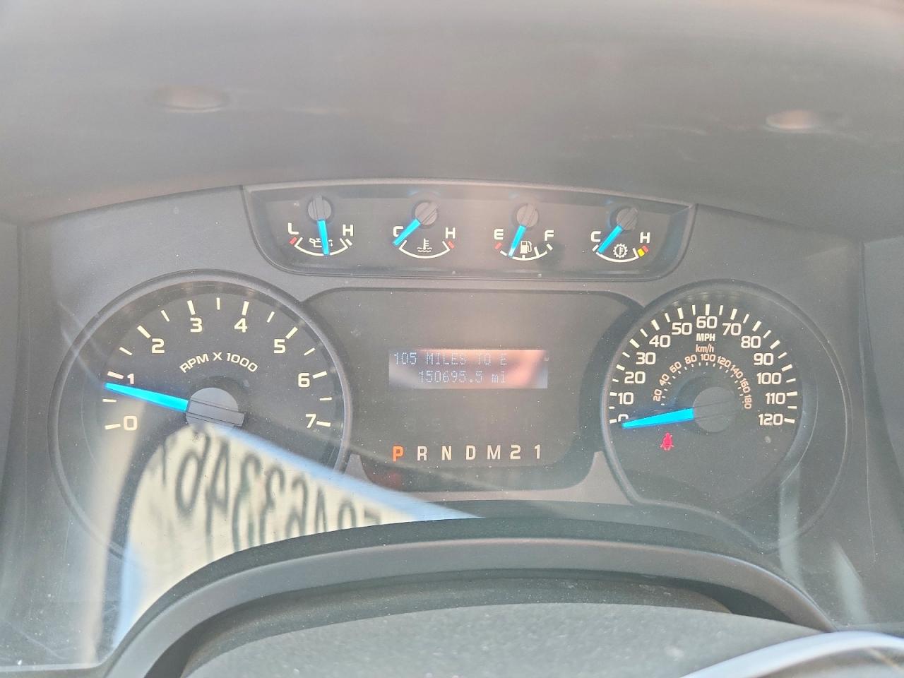 2014 Ford F150 VIN 1FTEX1CM1EKG04562 photo 9