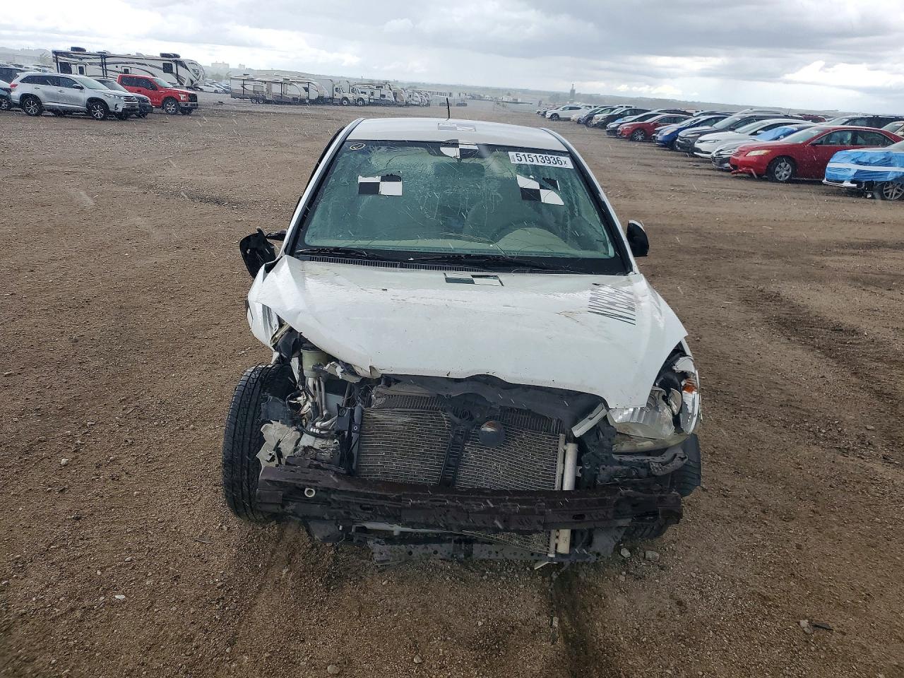 2010 Hyundai Accent VIN KMHCN4AC9AU498042 photo 5