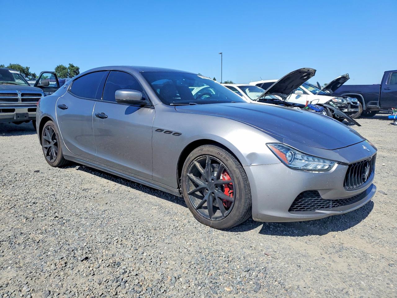 2015 Maserati All other VIN ZAM57XSA4F1162101 photo 4