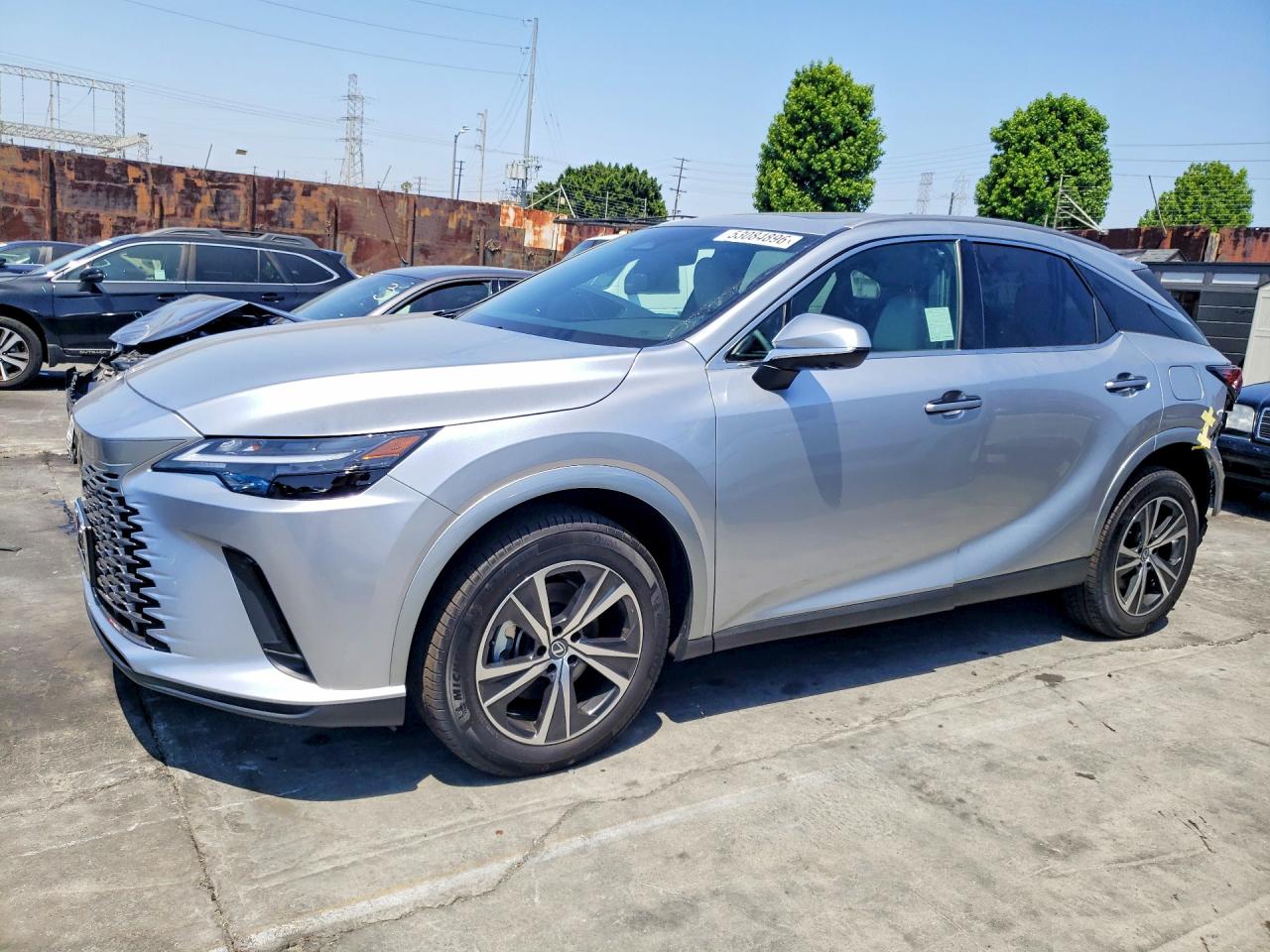 2026 Lexus Rx 350H Premium VIN 2T2BBMCA4TC132277 photo 1