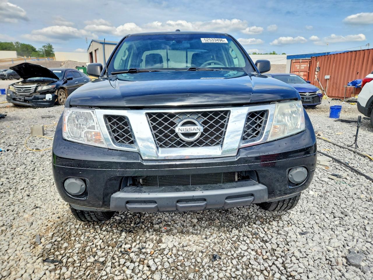 2014 NISSAN Frontier VIN 1N6AD0ER1EN706045 photo 5