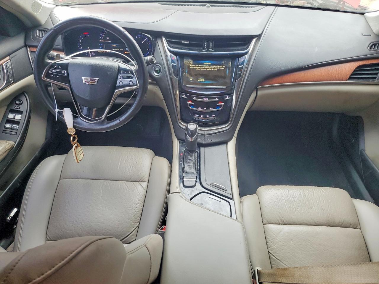 2015 CADILLAC Cts VIN 1G6AP5SX3F0120331 photo 8