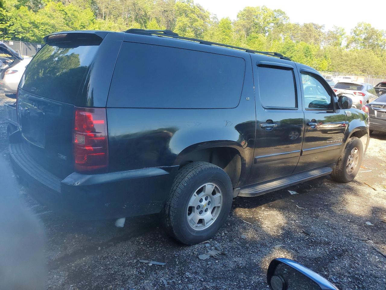 2007 Chevrolet Suburban VIN 3GNFK16307G109275 photo 3